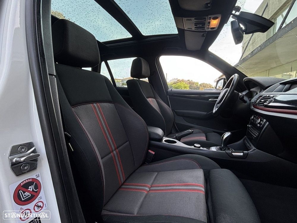 BMW X1 18 d xDrive Auto Line Sport - 10