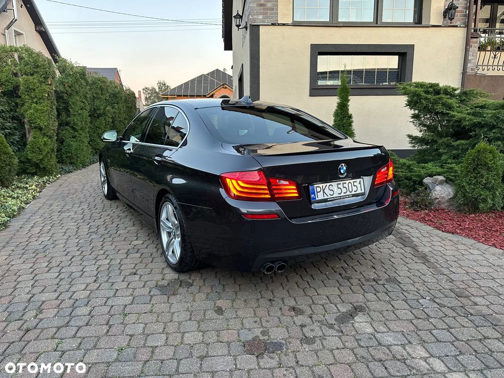 BMW Seria 5 520d xDrive - 5