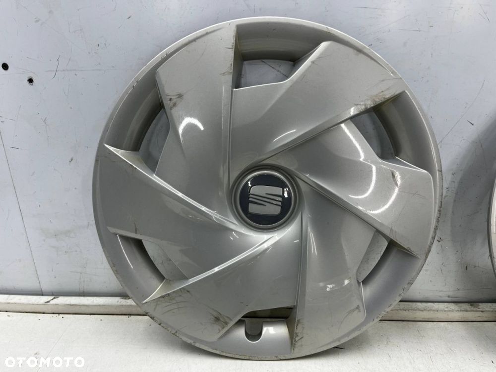 Kołpak Seat Ibiza 3 III 6L Cordoba II 99-08r. kołpaki r15 oryginalne 15 cali 4szt. KOMPLET - 2