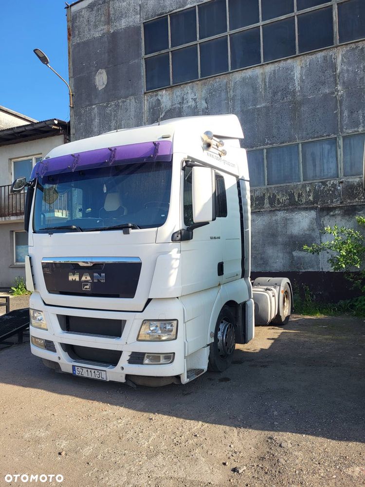 MAN TGX 18.440 - 3