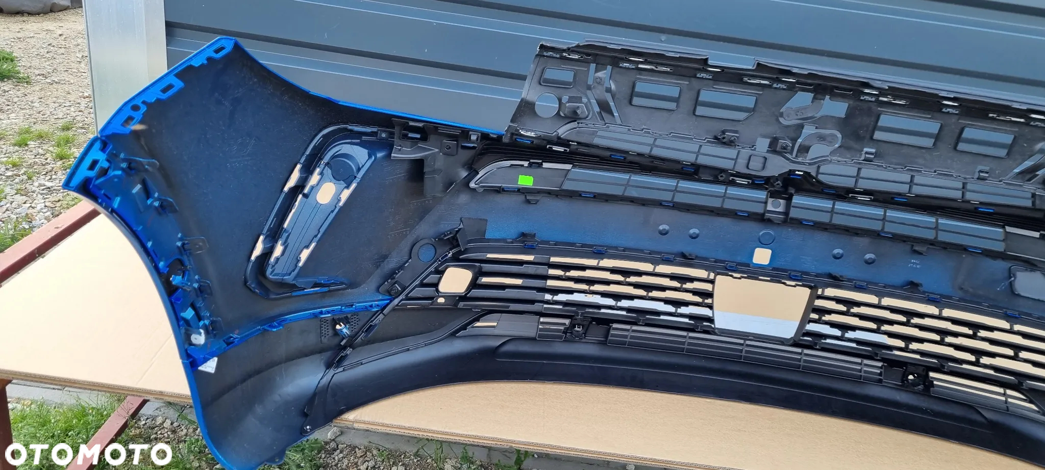 Opel Grandland X Lift 2021- zderzak przód oryginał MA277 - 10