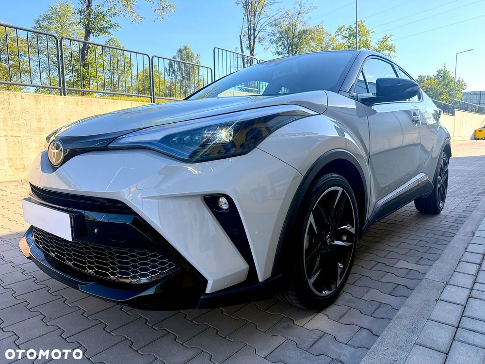 Toyota C-HR 1.8 Hybrid GPF GR Sport - 1