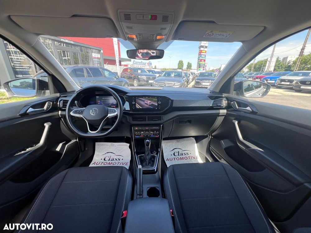 Volkswagen T-Cross 1.0 TSI DSG Style - 5