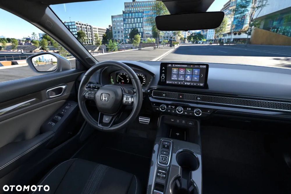 Honda Civic 2.0 i-MMD Sport CVT - 2