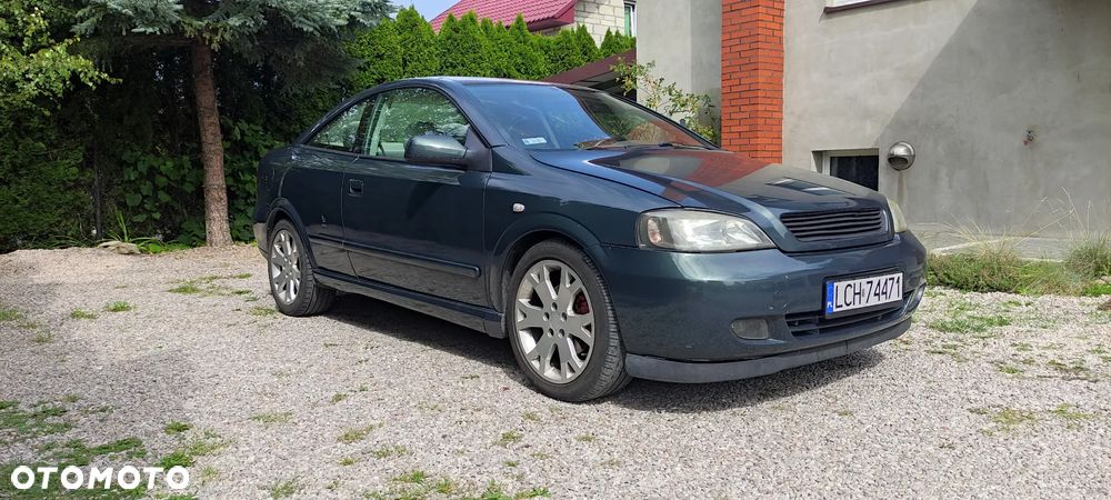 Opel Astra II Coupe 1.8 - 4