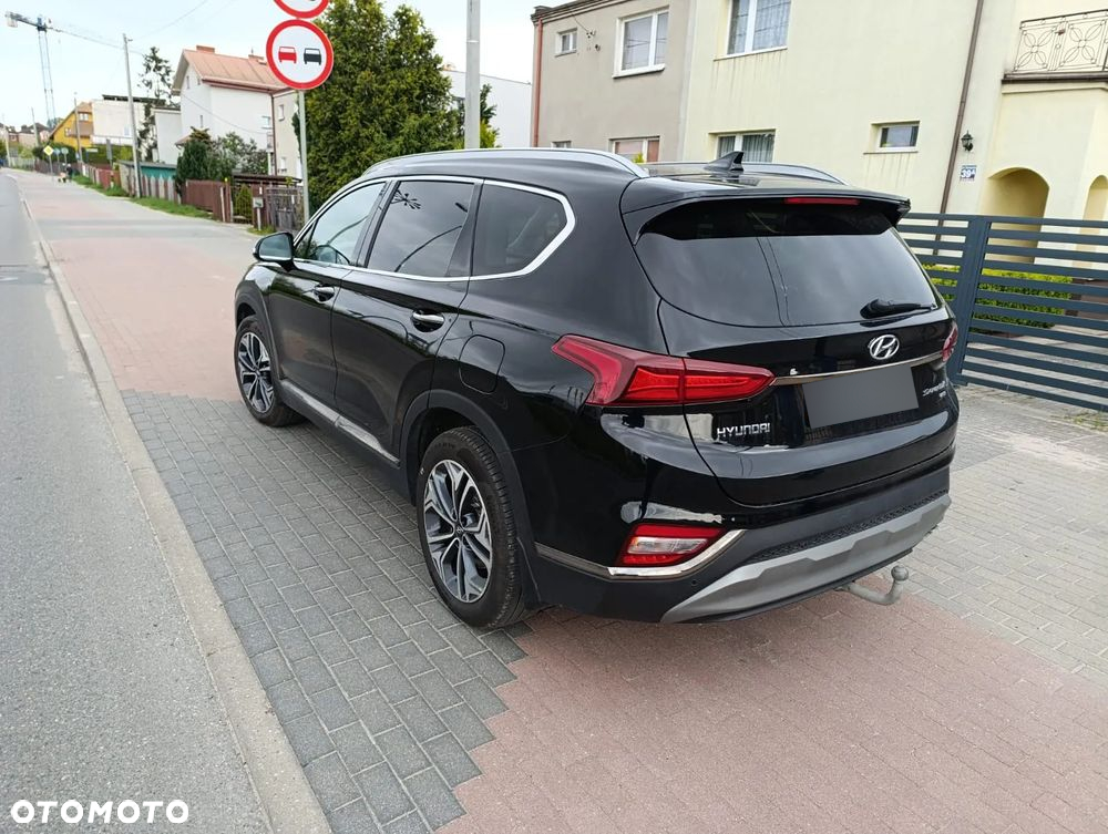 Hyundai Santa Fe 2.0 CRDi Platinum 4WD - 5