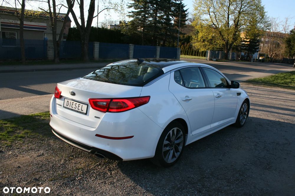 Kia Optima 1.7 CRDI Automatik Spirit - 5
