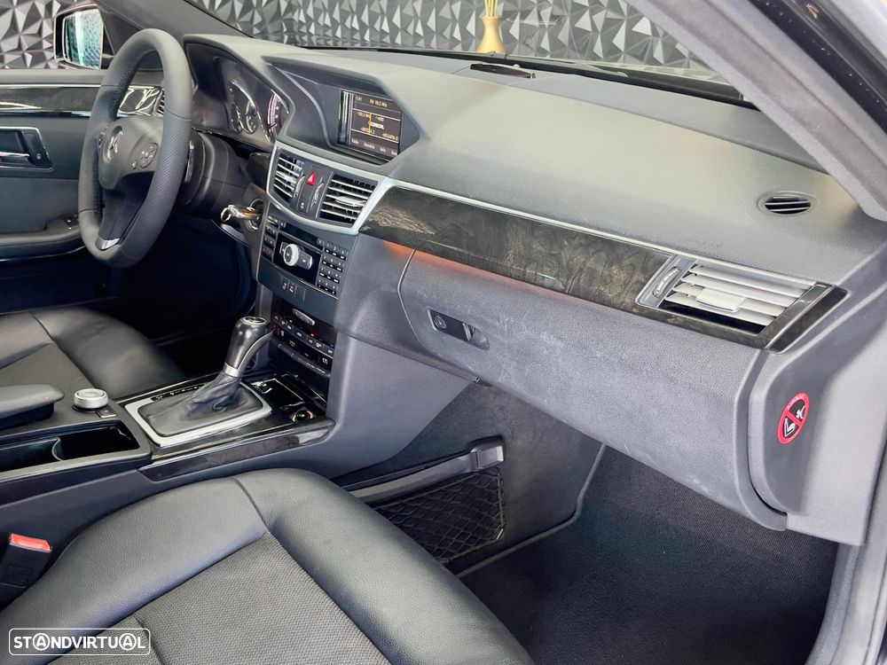 Mercedes-Benz E 250 CDI Avantgarde BlueEfficiency Auto. - 41