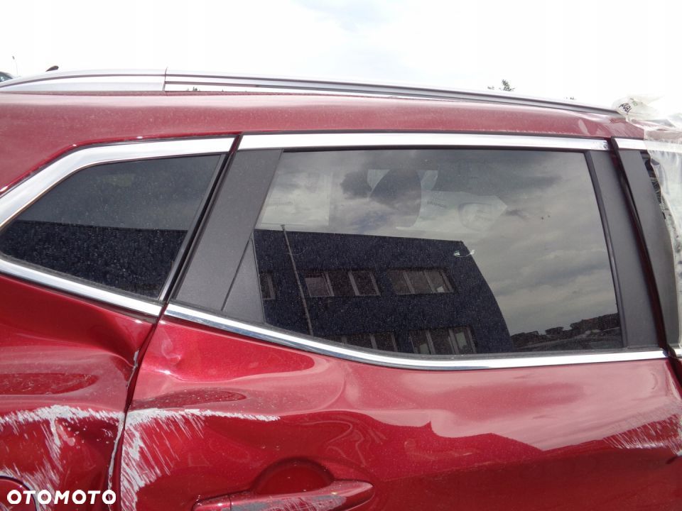 NISSAN QASHQAI II 2017 SZYBA KAROSERYJNA TYŁ PRAWA - 1