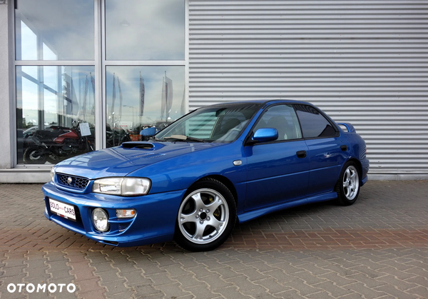 Subaru Impreza 2.0GT 16v Turbo 4x4