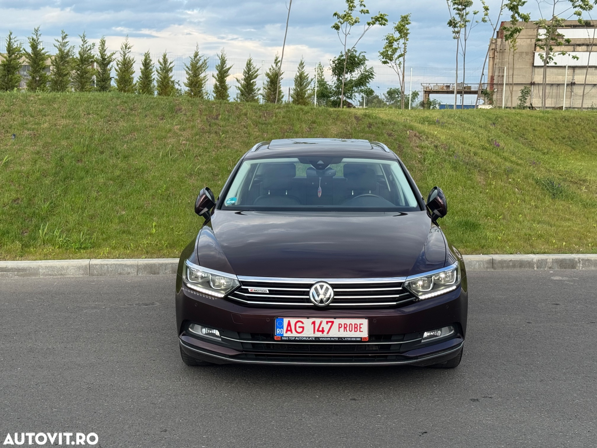 Volkswagen Passat Variant 2.0 TDI DSG 4Motion Highline - 2