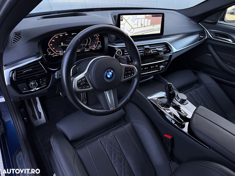 BMW Seria 5 530e Aut. - 16