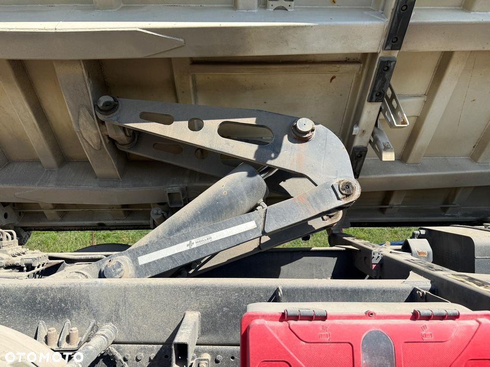 MAN TGS 35.440 / 8X4 / WYWROTKA 2 STR. / HYDROBURTA / BORDMATIC / ZABUDOWA MEILLER KIPPER - 13