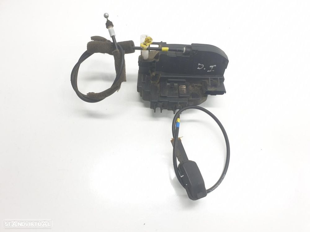 FECHADURA PORTA FRENTE ESQUERDA NISSAN MICRA K12E - 1