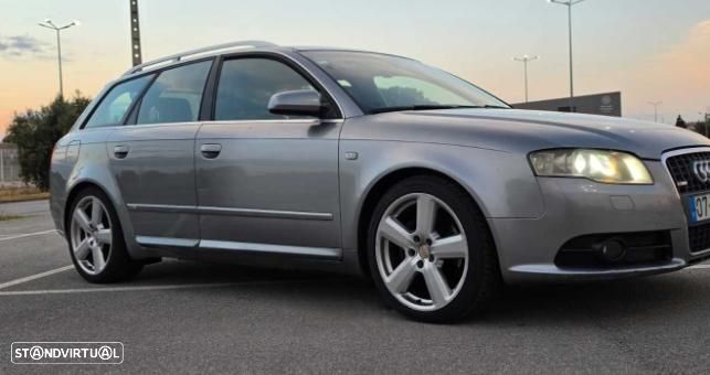Audi A4 Avant 2.0 TDi S-line - 3