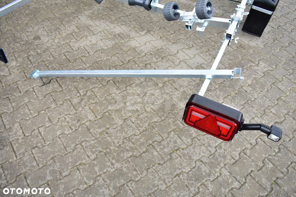 Brenderup Mocna przyczepa podłodziowa 221800B X LAMP LED Alufelgi do łódki 5,5 m. - 20