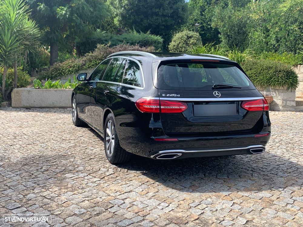 Mercedes-Benz E 220 d 9G-TRONIC Avantgarde - 4