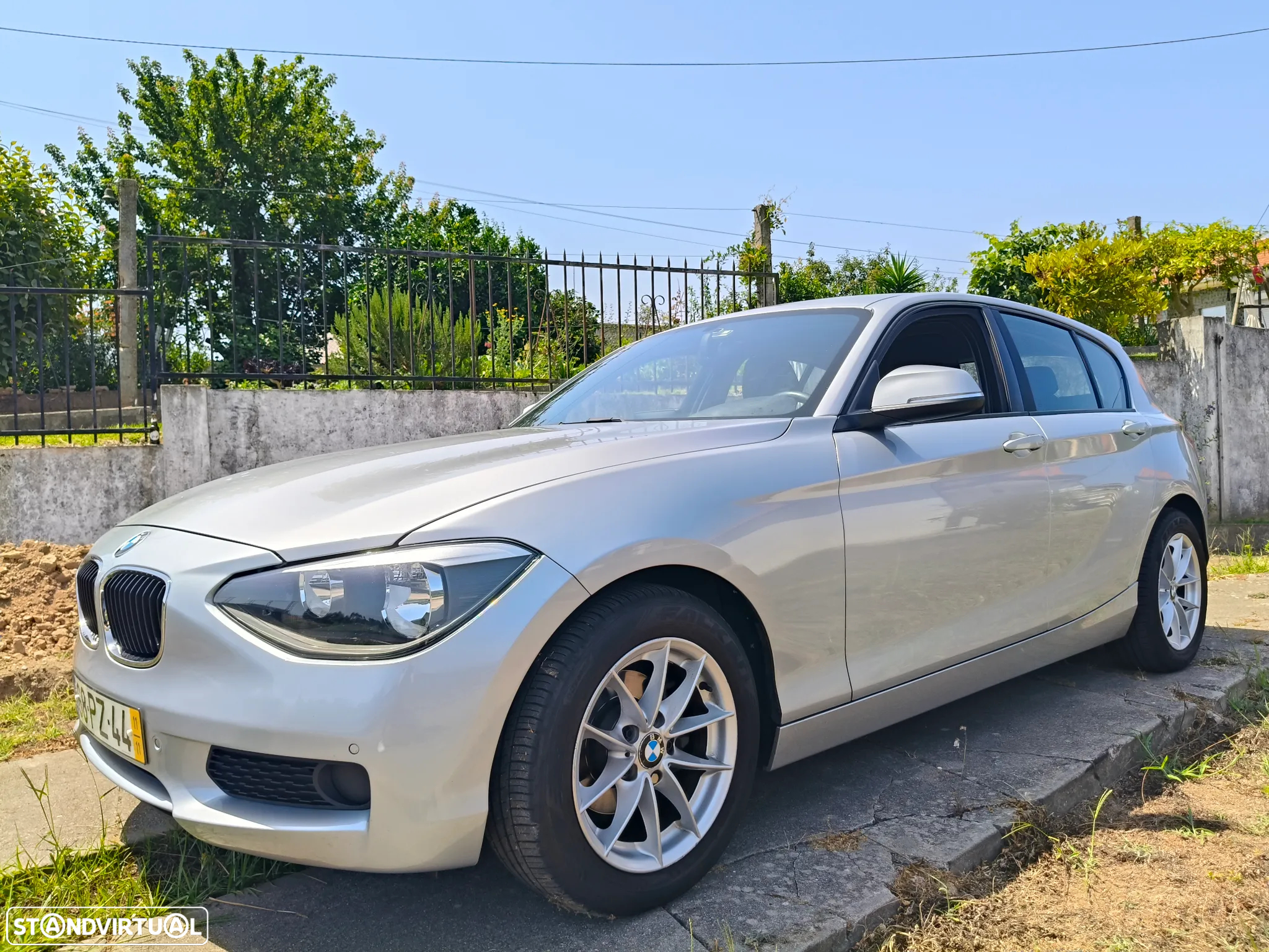 BMW 116 d - 5