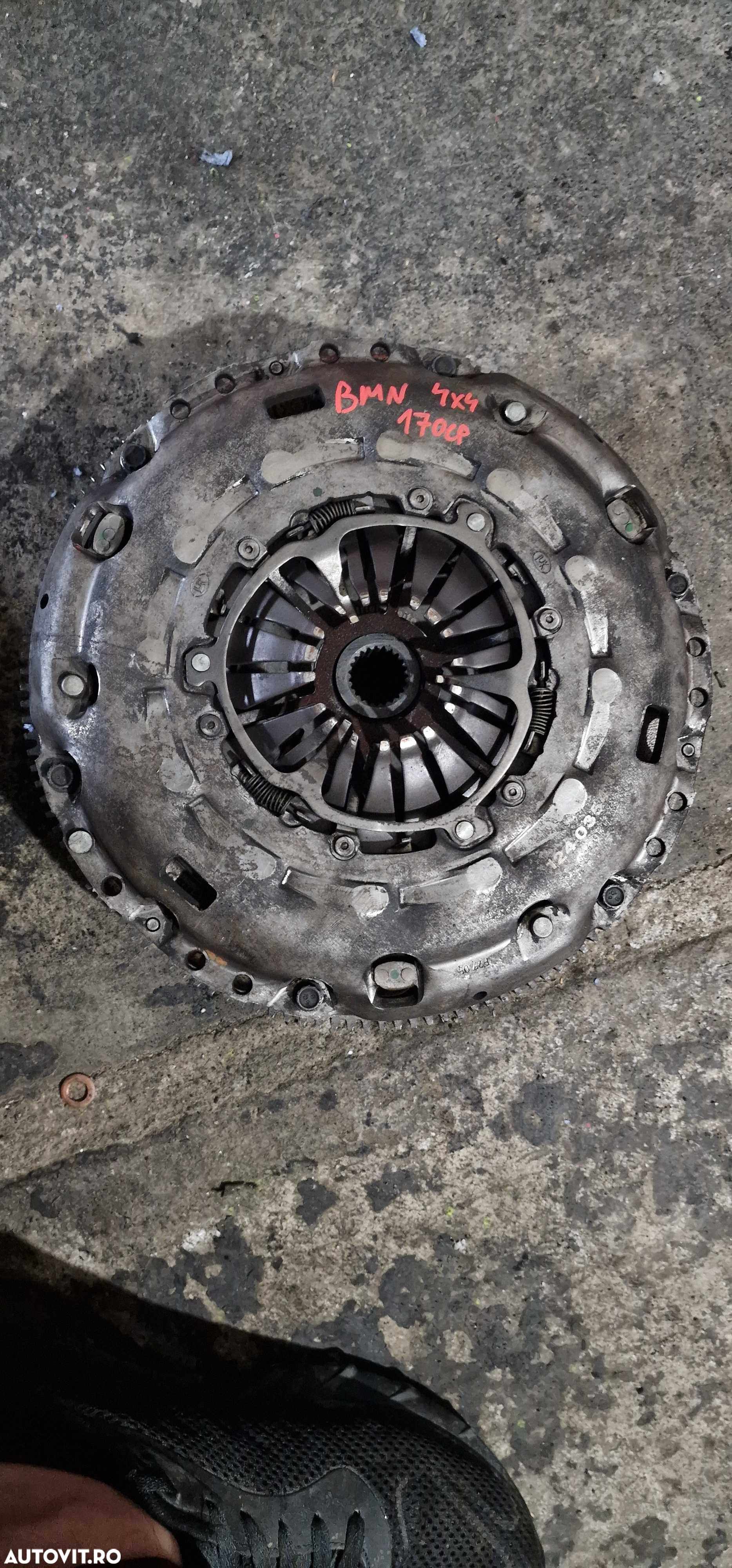 Kit Ambreiaj Cu Volanta Masa Dubla Vw Audi 2.0TDI 125kw 170CP BMN BMR - 8