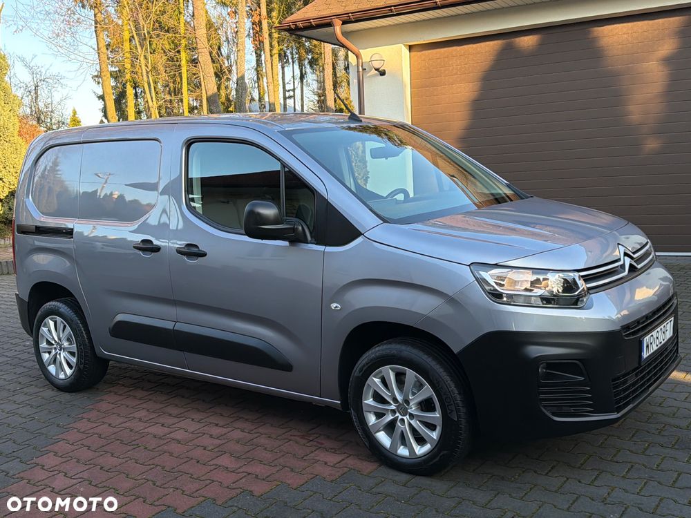 Citroën Berlingo Blaszak Automat Jak Nowy 3 Osobowy 130 Koni Drugie Koła Unikat - 2