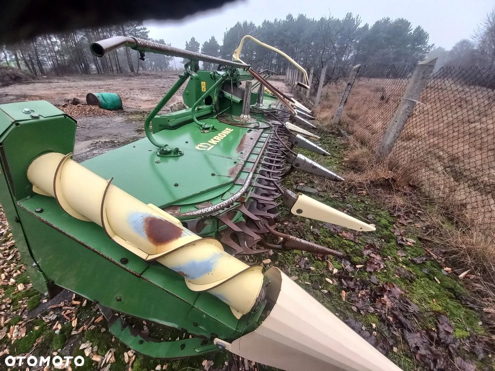 Przystawka- kemper do kukurydzy Easycollect 6000 z 2015r do sieczkarni Krone Big X 600, stan bdb po remoncie-likwidacja firmy - 5