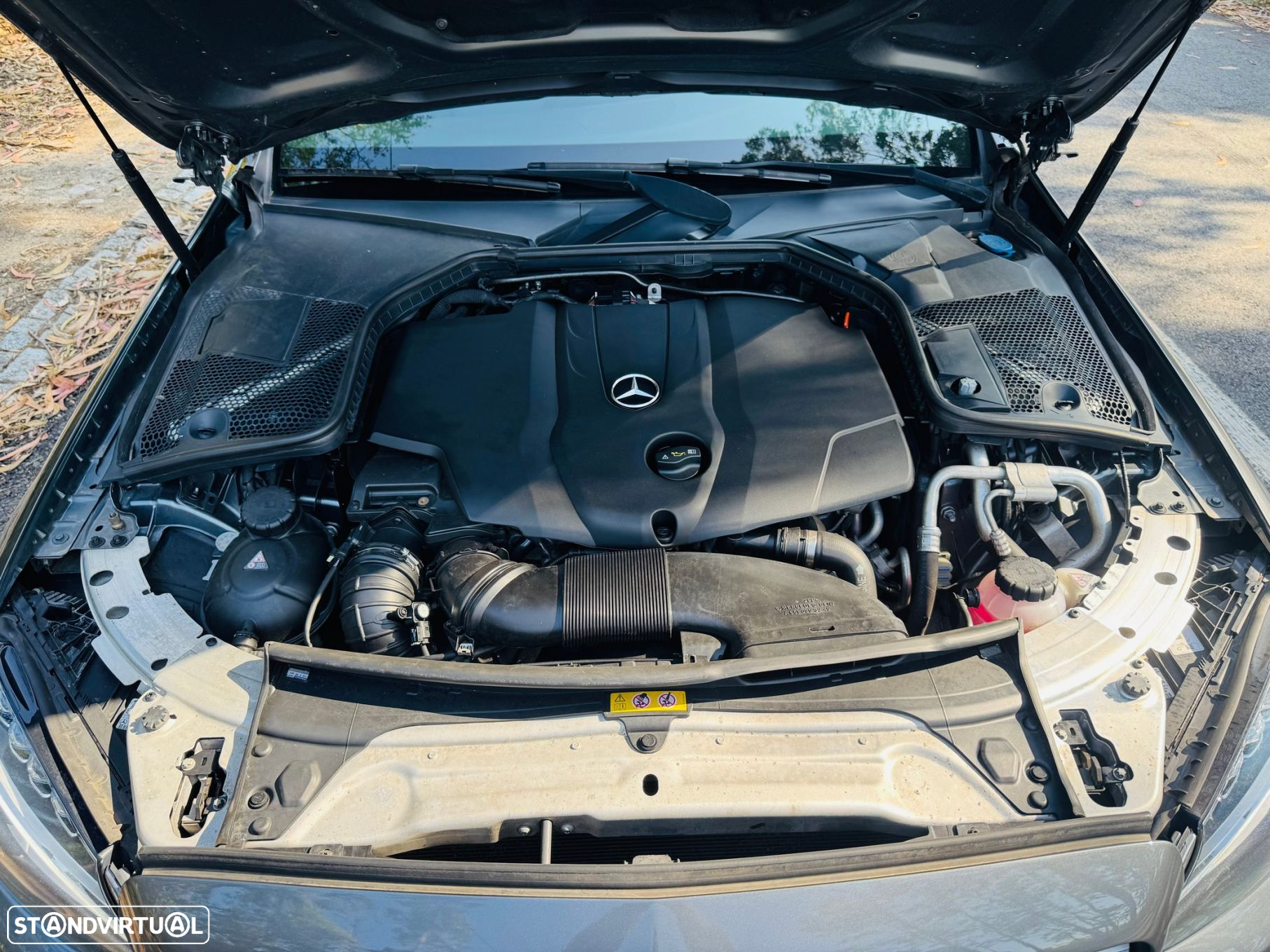 Mercedes-Benz C 220 d AMG Line - 48