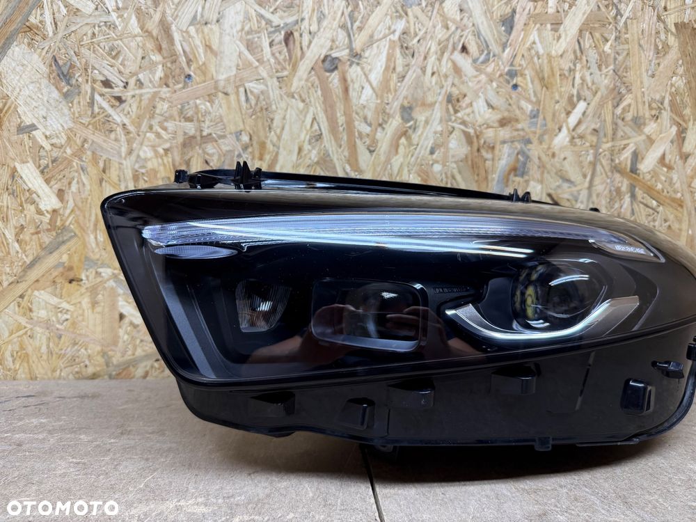 LAMPA LEWA PRZÓD FULL LED MULTIBEAM LED MERCEDES BENZ A KLASA W177 A177 LIFT A1779065704 - 22