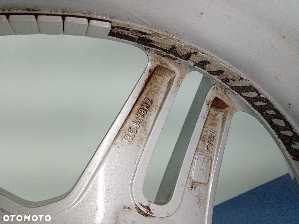 MERCEDES E KLASA W212 FELGA ALUMINIOWA AMG 8.5JX18 ET48 5X112 A2124013602 - 11