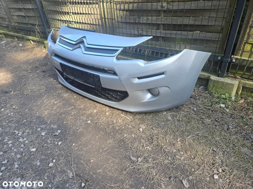 Citroen c3 II lift zderzak przód kompletny - 2