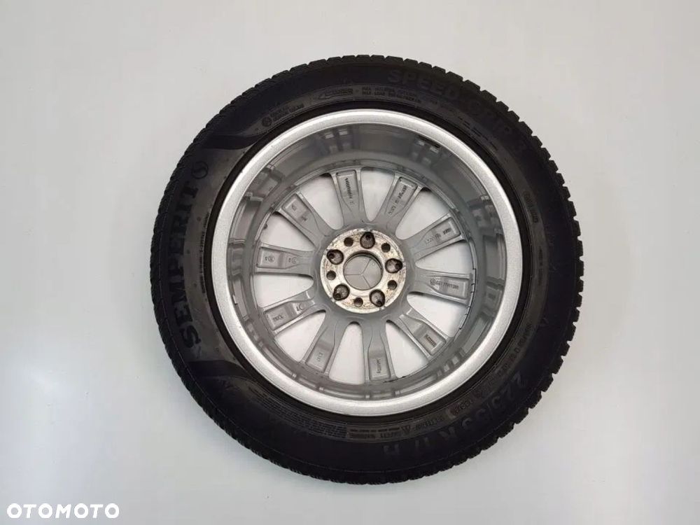 4X ORYGINALNE KOŁA 17" ZIMOWE 225/55 R17 MERCEDES W213 A2134011300 - 3