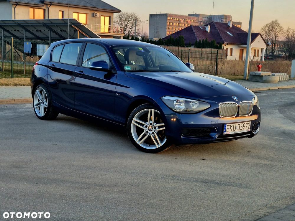 BMW Seria 1 120d xDrive BluePerformance Urban Line - 5