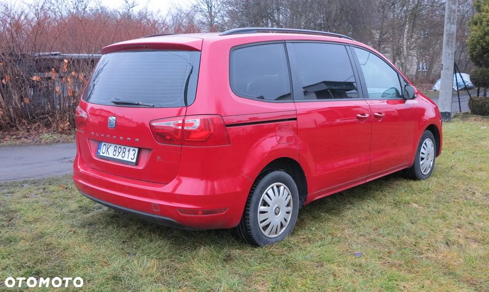 Seat Alhambra 2.0 TDI Ecomotive Style Salsa - 4
