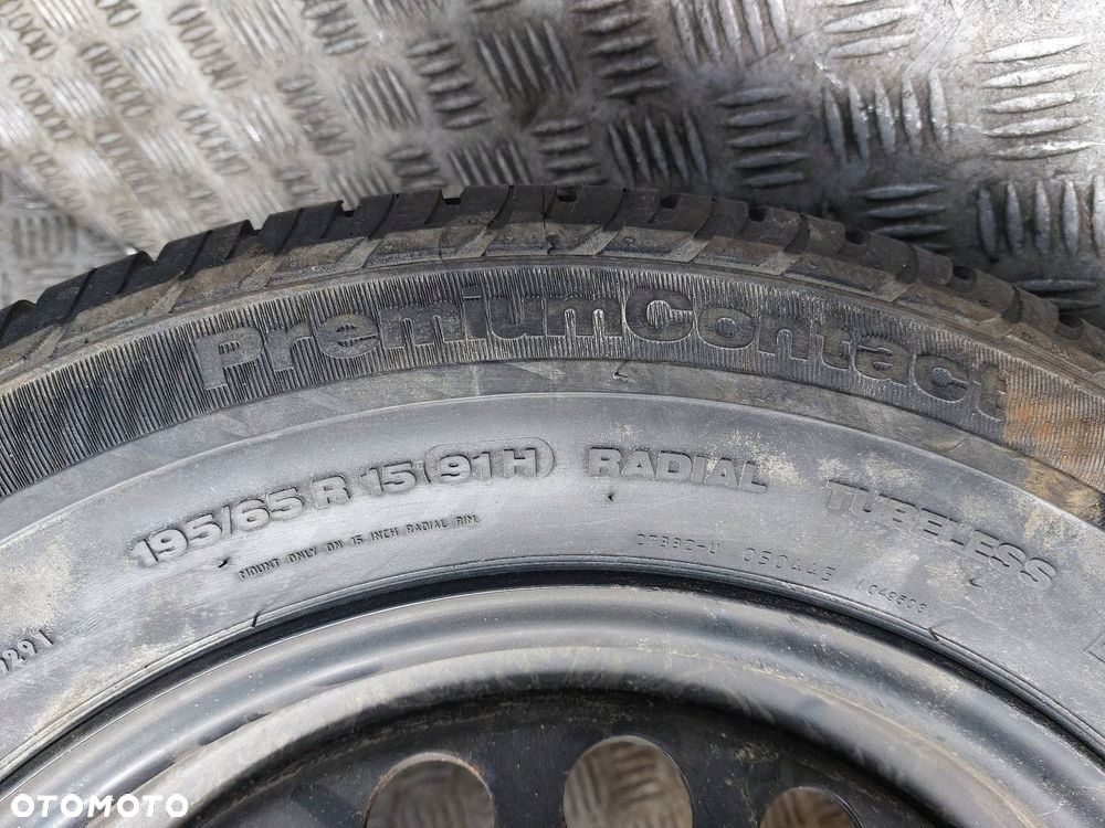 ORGANIZER WKŁAD BAGAŻNIKA ZAPAS LEWAREK 5x112 6Jx15 VOLKSWAGEN GOLF V - 10