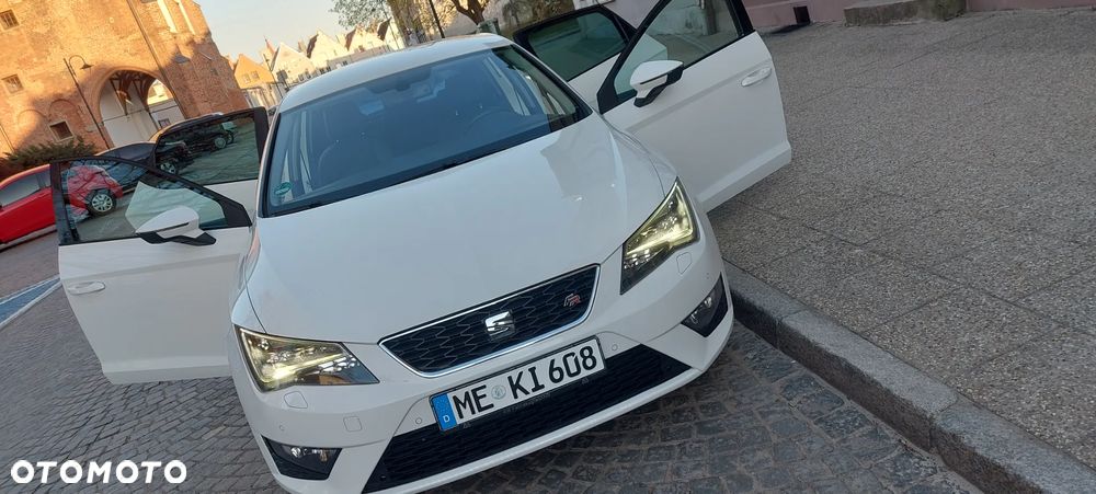 Seat Leon 2.0 TDI DPF FR Black Matt Edition - 37