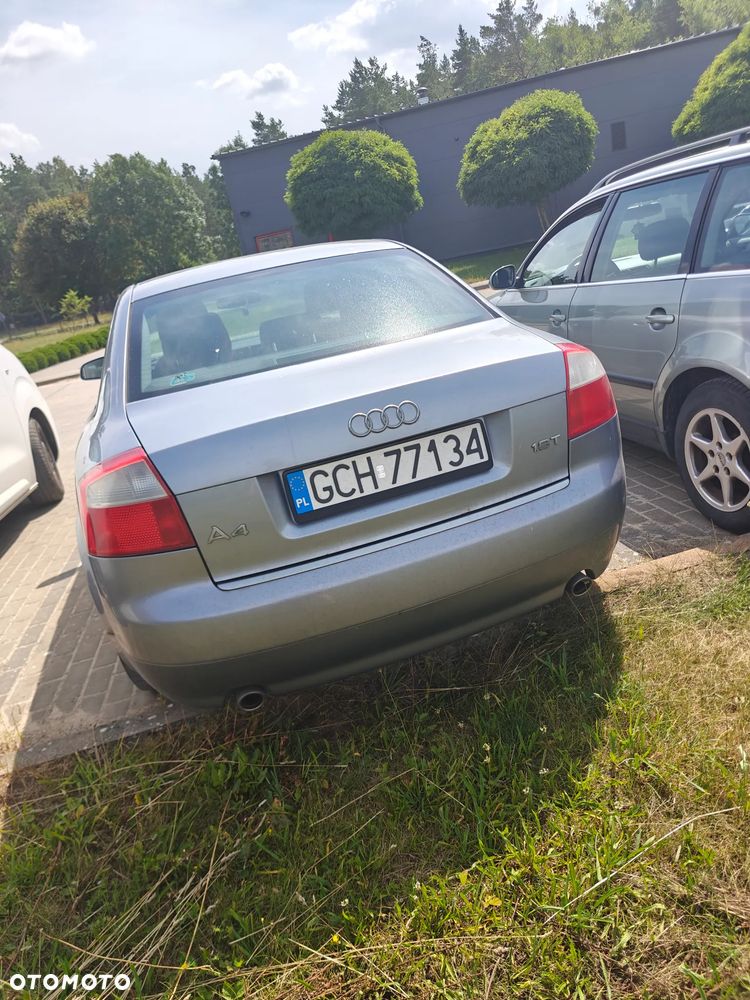 Audi A4 Limousine 1.8T - 5