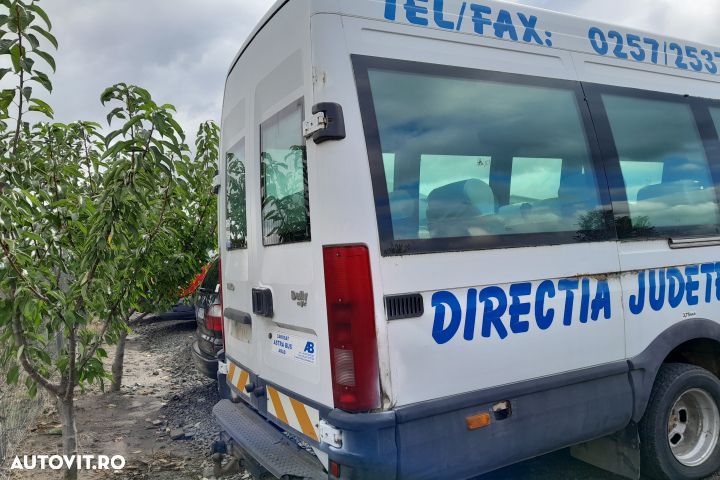 Janta tabla cu anvelopa 16 195/75 R16C DE GREUTATE 195/75 R16C IVECO - 10