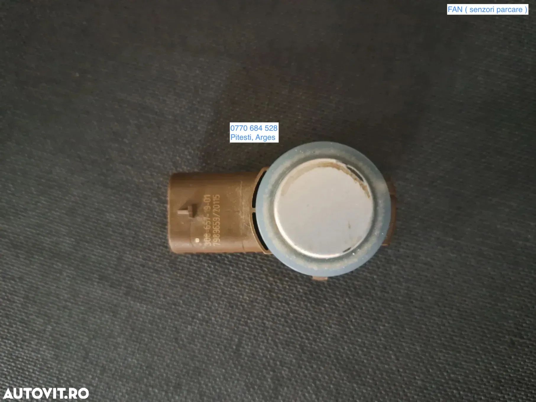 Senzor parcare PDC Park Assist gri original BMW F45 G30 G32 G11 F48 F39 F25 G01 F26 G02 F15 F85 F16 F86 - 1