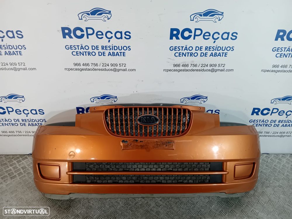 .Parachoques Frente Frontal Kia Picanto SA 1 I Mk1 Fase 1 2003 a 2007 - 1