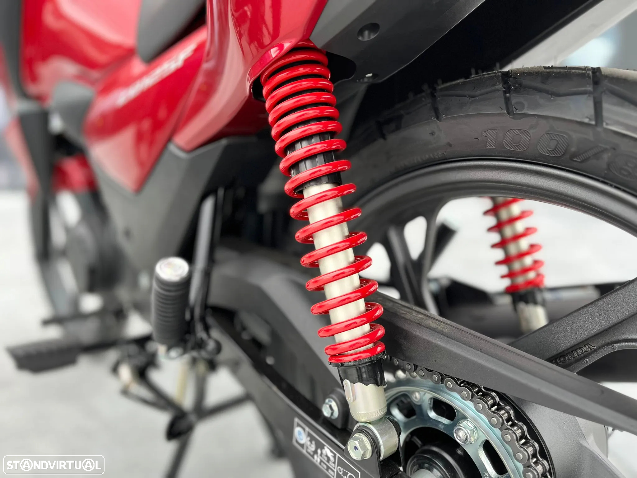 Honda CBF 125 - 11