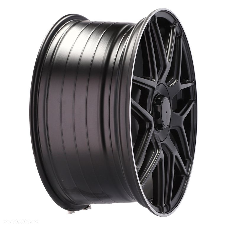 4x Felgi 22 m.in. do MERCEDES G W460 W461 W463 W464 Black AMG Style - B5318 (IN7040) - 6