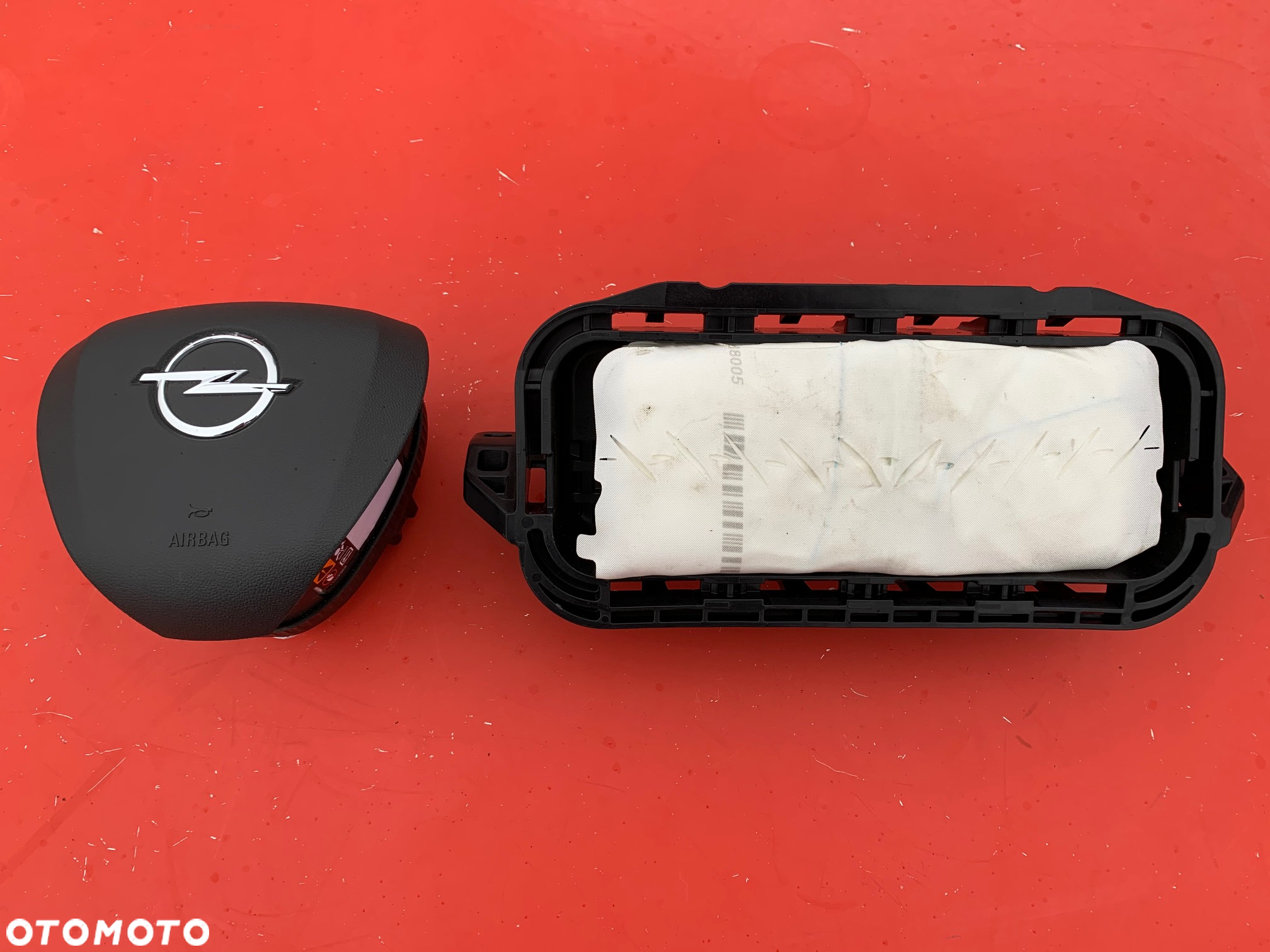 OPEL INSIGNIA B  PASY BEZPIECZEŃSTWA PRZÓD TYŁ PRZEDNIE TYLNIE TLNE LEWY PRAWY PAS oryginał NEW NEU NEV Okazja Warto - 2
