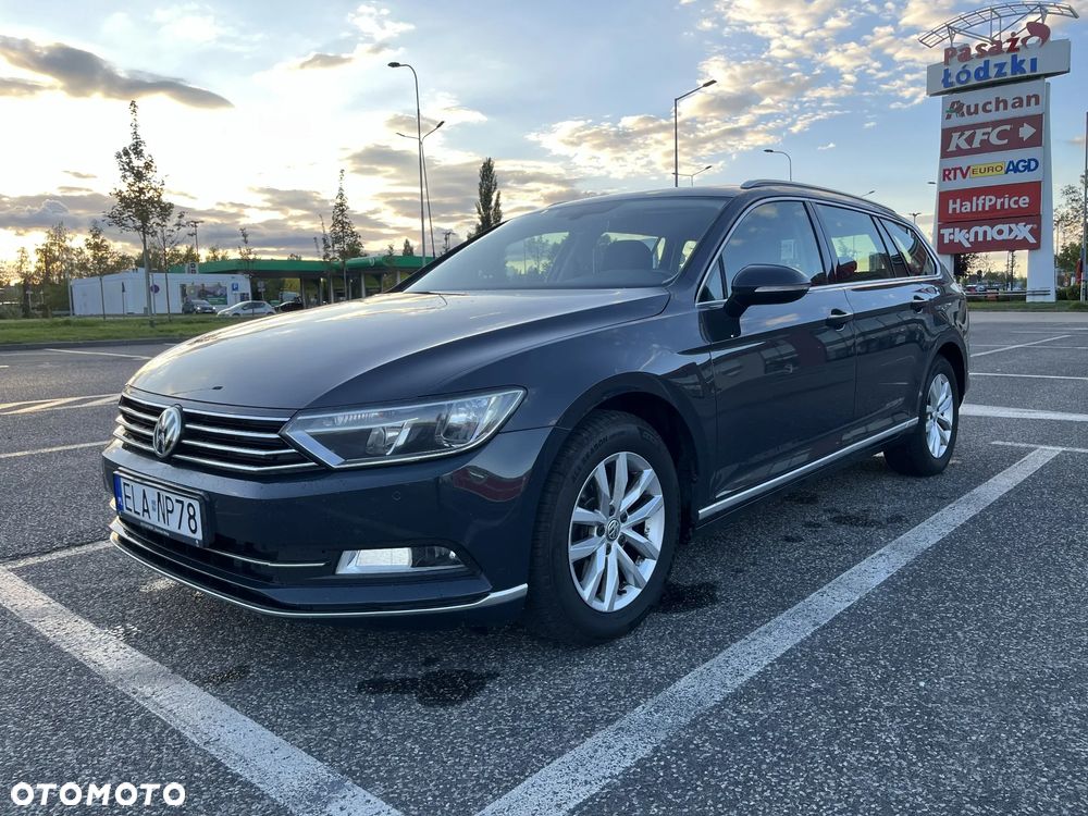 Volkswagen Passat 1.6 TDI BMT Comfortline - 1