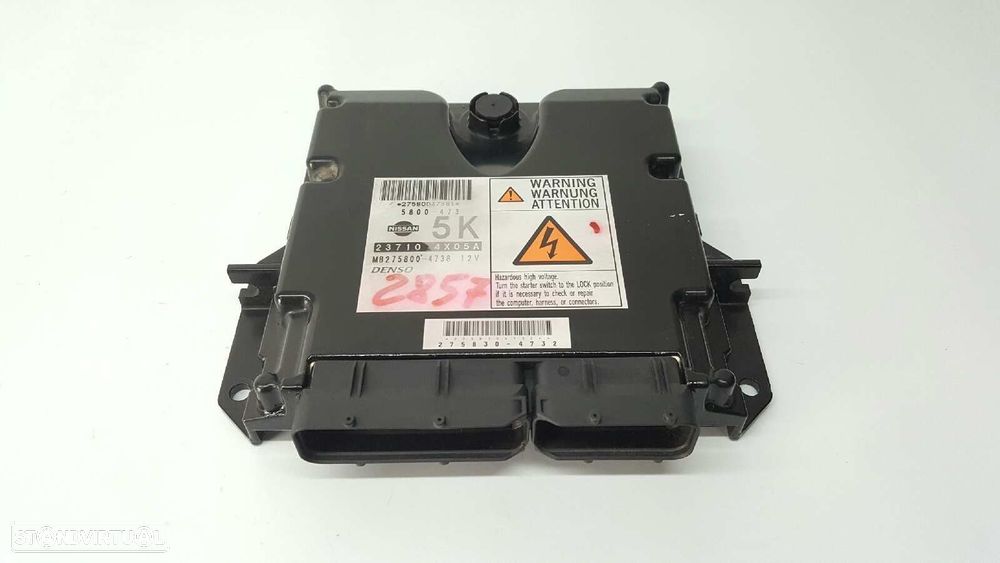 CENTRALINA DO MOTOR UCE NISSAN PATHFINDER (R51) 2.5 DCI SE - 1