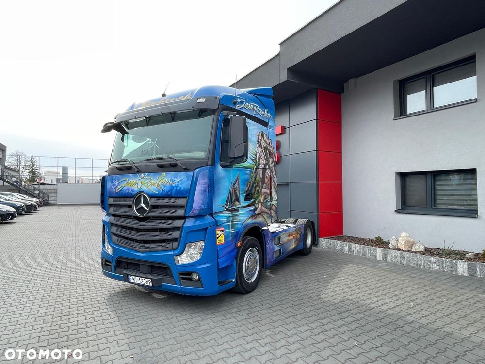 Mercedes-Benz ACTROS 1845 MP4 / EURO 6 / STANDARD - 13