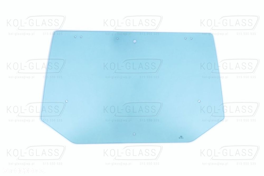 Szyba Szyby NEW HOLLAND/CASE/FIAT/FORD TYLNA ZIELONA nr 34 - 1