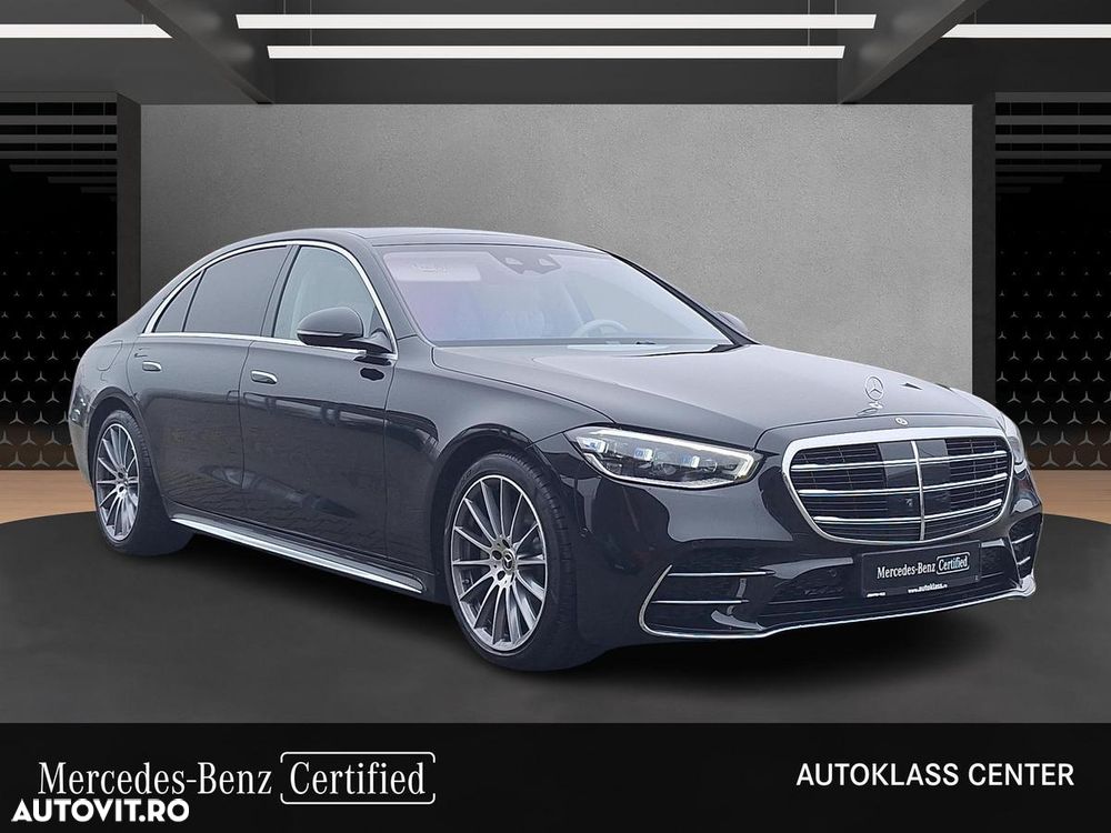 Mercedes-Benz S 450 4MATIC MHEV Long Aut. - 8