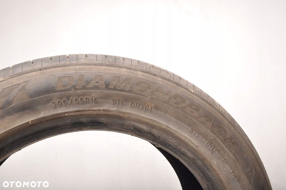 2x OPONY DIAMONBACK  DSH11  205/55 R16  23r - 8