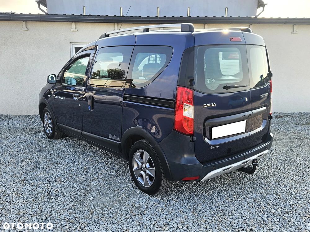Dacia Dokker TCe 115 Stepway Celebration - 5