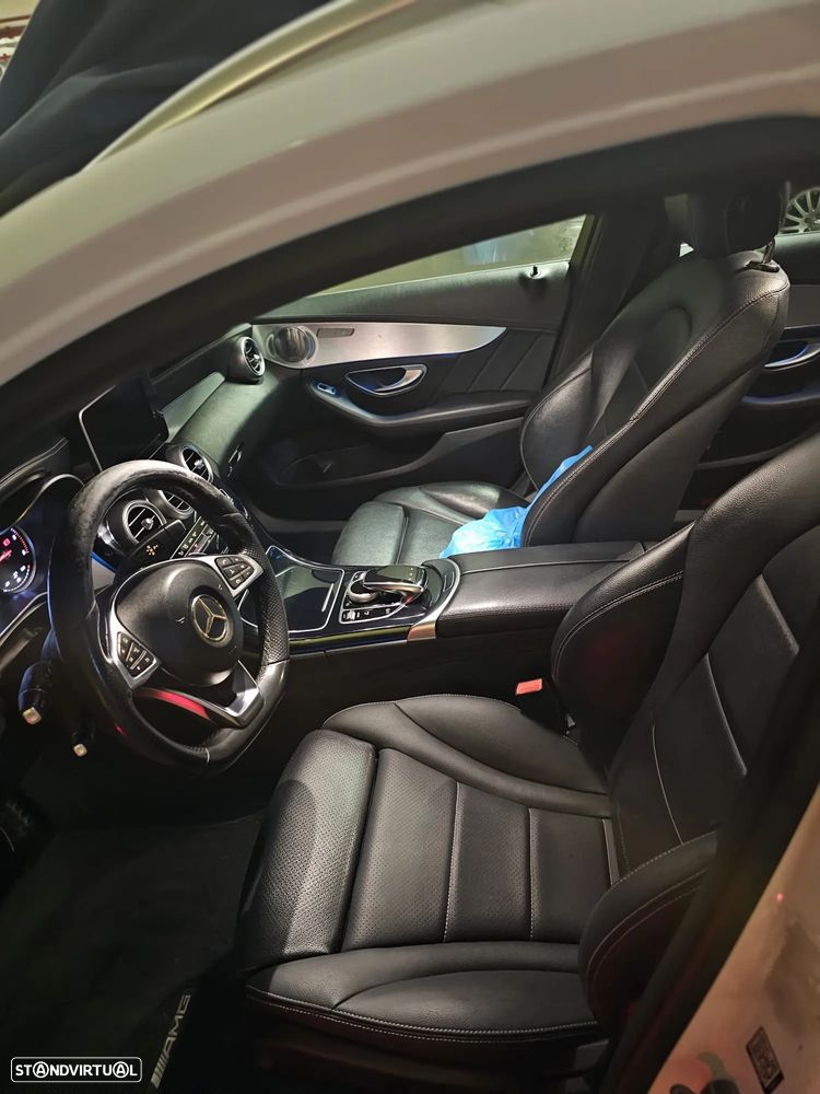 Mercedes-Benz C 250 BlueTEC AMG Line Aut. - 6