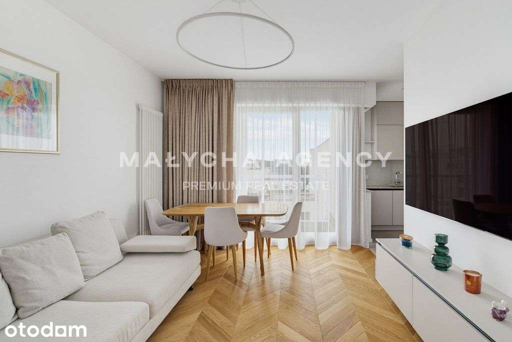 3 pokoje | 59,21 m² | Pozytywny Mokotów